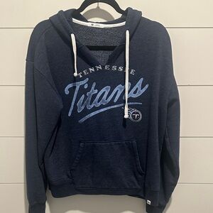 Tennessee Titans V Neck Hoodie